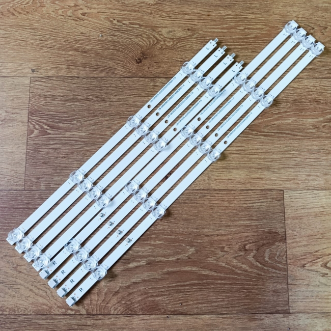 Подсветка LED TV Xiaomi 4 планки по  930mm 9линз (3V)  LB-GM3030-GJ0D22504X9ZB49-1-S 50"