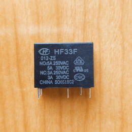 Реле 12V 5A 1C (HF33F-012-ZS)