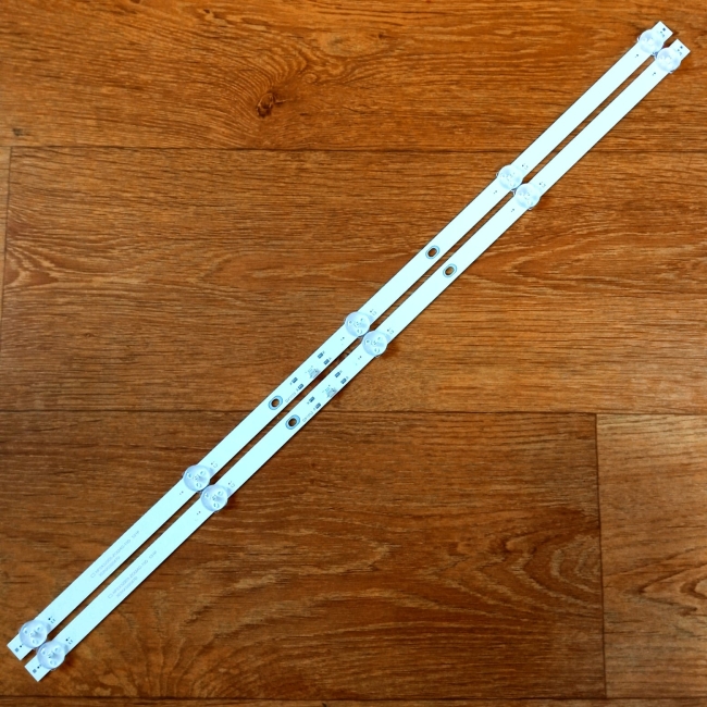 Подсветка LED TV Xiaomi 2 планки по 560mm 5линз (6V)  HFSX32D05-ZC62AG-15D 32"