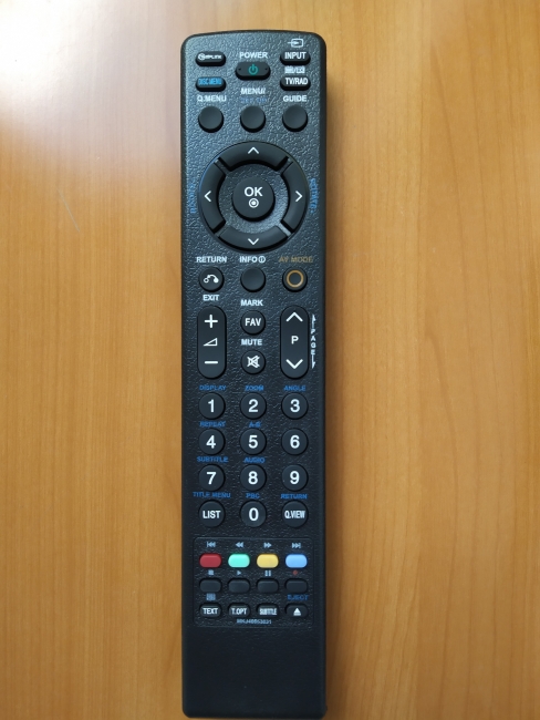 Пульт LG MKJ40653831 (TV)