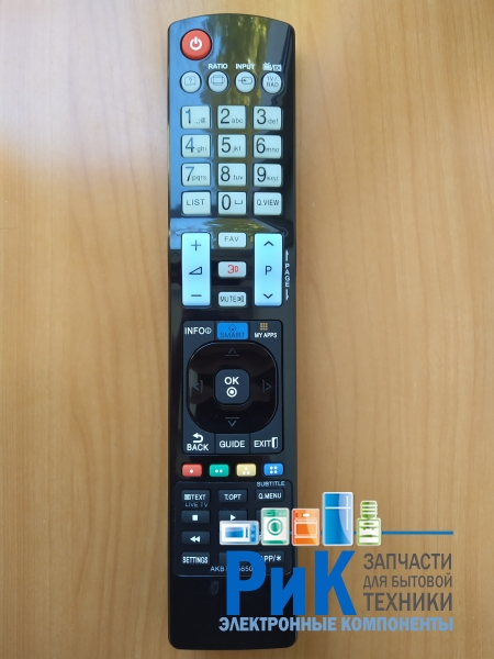 Пульт LG AKB73756502  (TV)