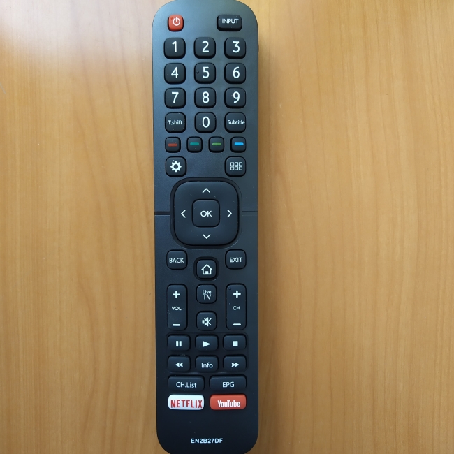 Пульт Doffler EN2B27D (TV)