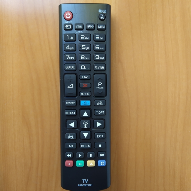 Пульт LG AKB73975761 (TV)