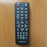 Пульт D-Color DC1002HD mini DVB-T2  (цифровая приставка)