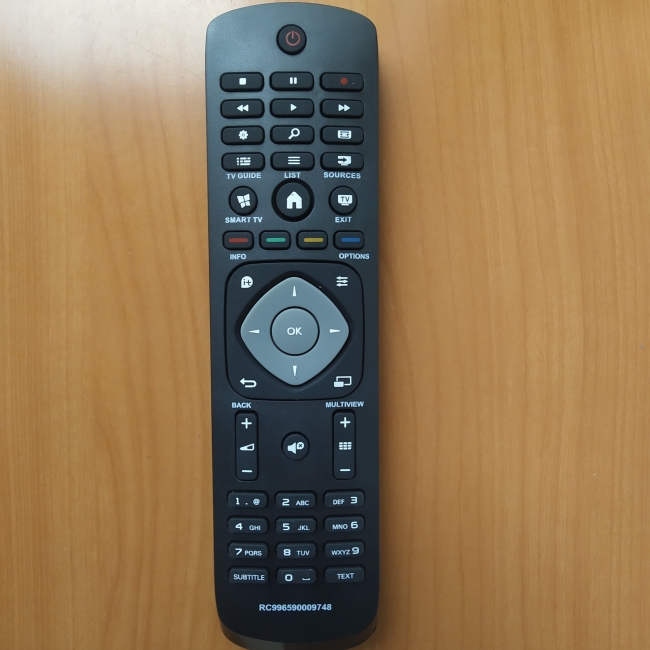 Пульт Philips 996590009748 (398GR8BDXNEPHH) (TV)