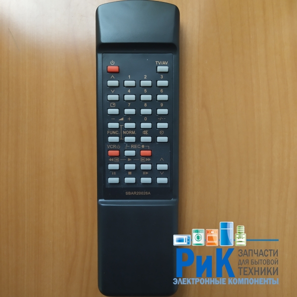 Пульт Panasonic SBAR20026A  (TV)