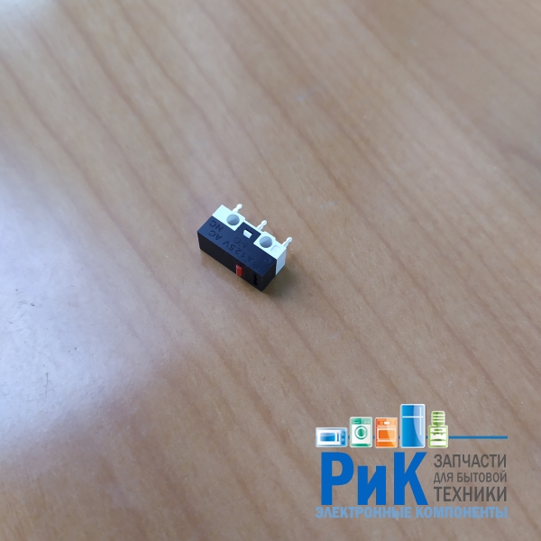 Микропереключатель 13x5.8mm, h=6mm, 3-pin (№107)
