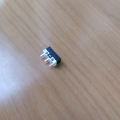 Микропереключатель 13x5.8mm, h=6mm, 3-pin (№107)