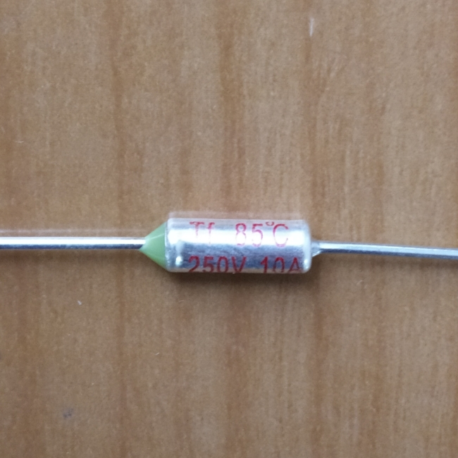 Термопредохранитель RY-01 85C 10A