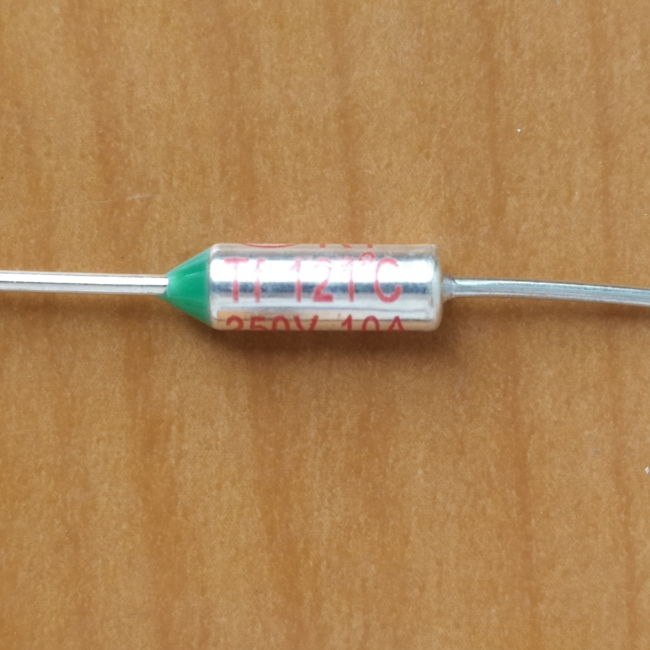 Термопредохранитель RY-01 121C 10A