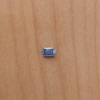 Кнопка 2-pin  3x4x2.5mm L=0.5mm SMD  (№13)