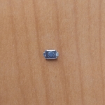 Кнопка 2-pin  3x4x2.5mm L=0.5mm SMD  (№13)