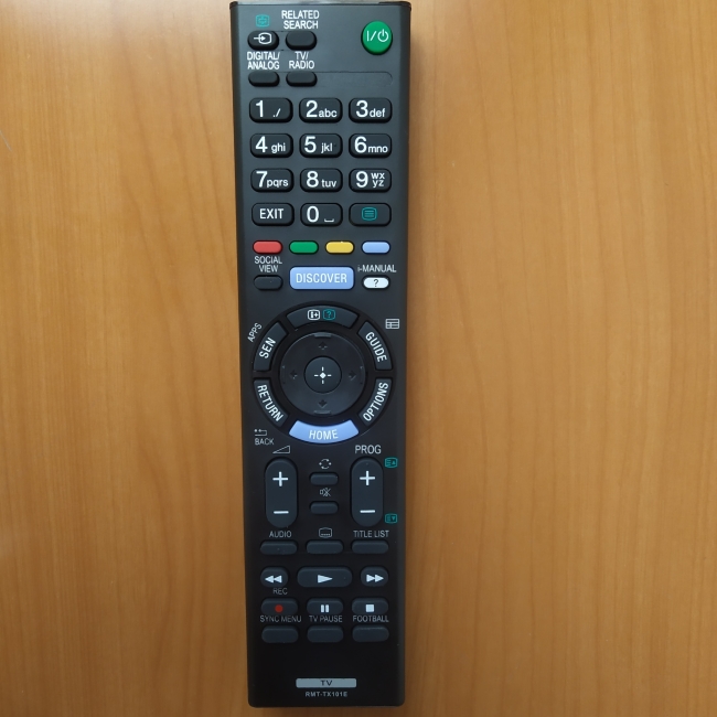 Пульт Sony RMT-TX101E (TV)