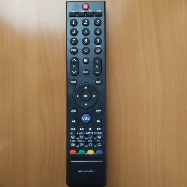 Пульт Supra, Irbis HOF12H126GPD11 (TV)