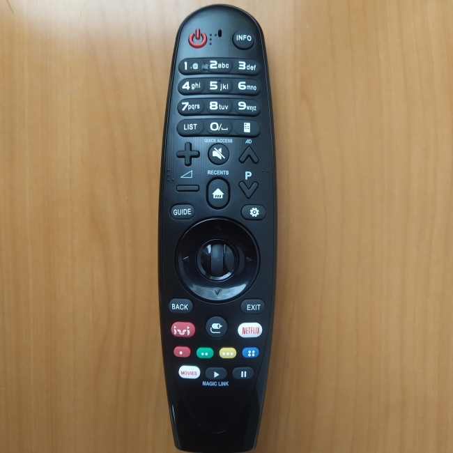 Пульт LG универсальный AN-MR19BA-IR (TV)