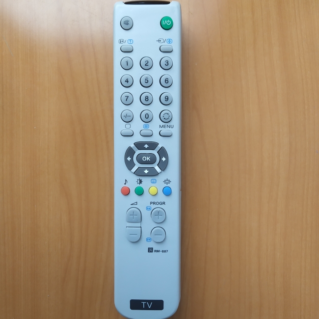 Пульт Sony RM-887 (RM-889) (TV)