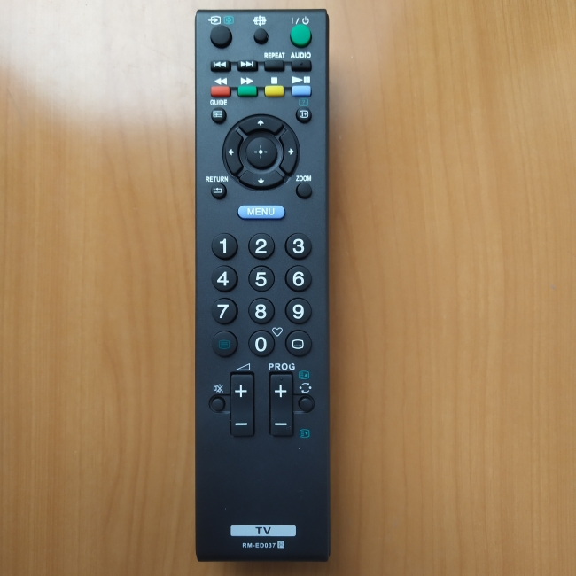 Пульт Sony RM-ED037 (TV)