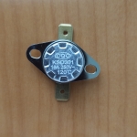 Термостат KSD301 120C 16A (нормально замкнутый)