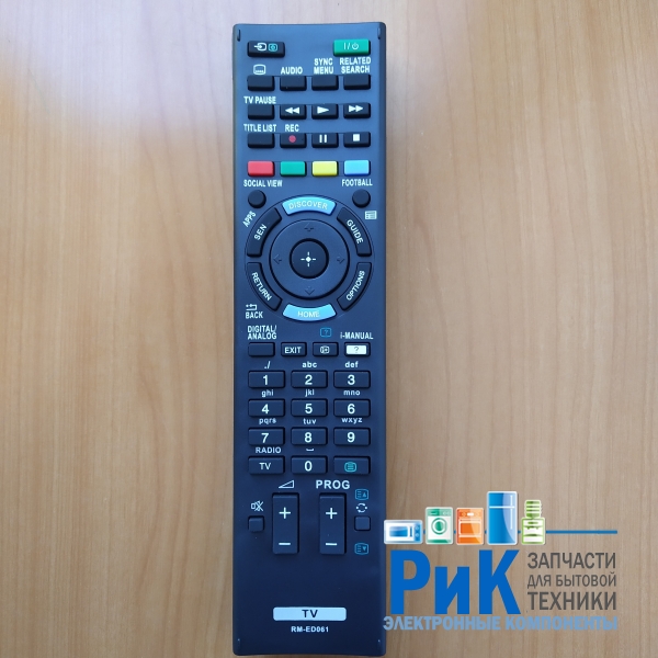 Пульт Sony RM-ED061  (TV)