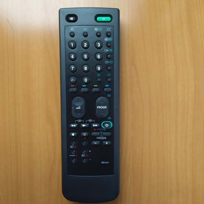 Пульт Sony RM-841 (TV)