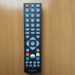 Пульт Tricolor GS8306+TV  (цифровая приставка)