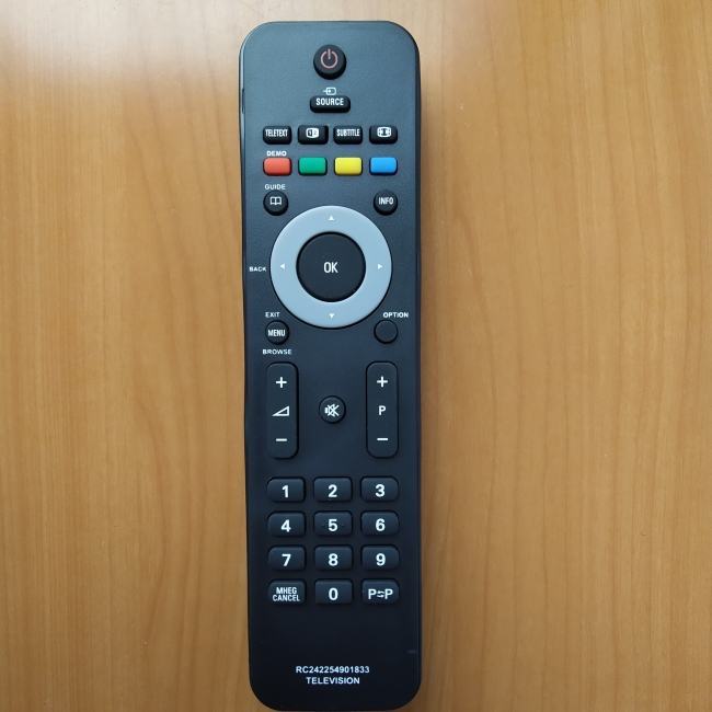 Пульт Philips 242254901833 (RC2143604/01) (TV)