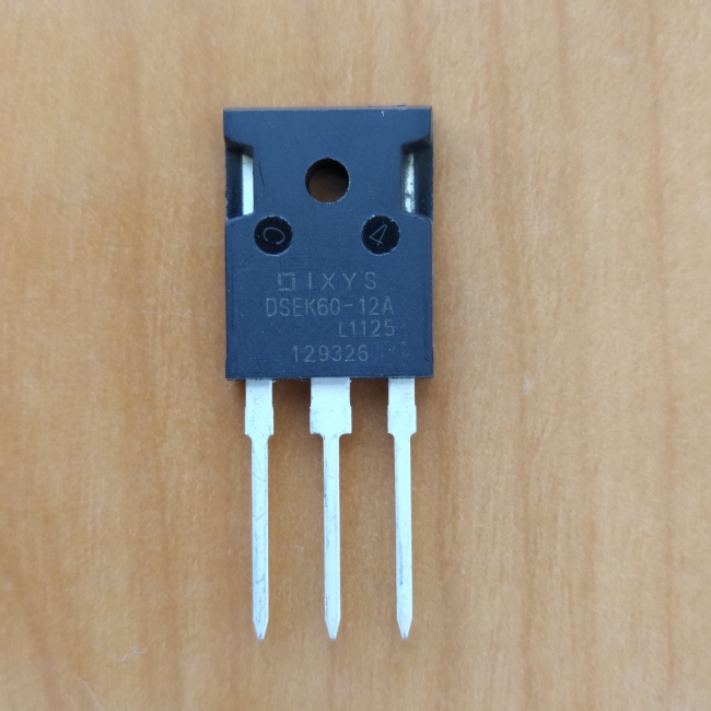 DSEK60-12A (1200V, 2x26A, 40ns)