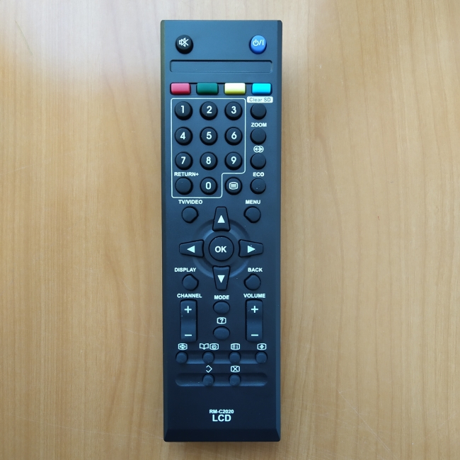 Пульт JVC RM-C2020  (TV)