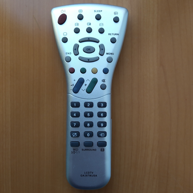 Пульт Sharp GA387WJSA (TV)