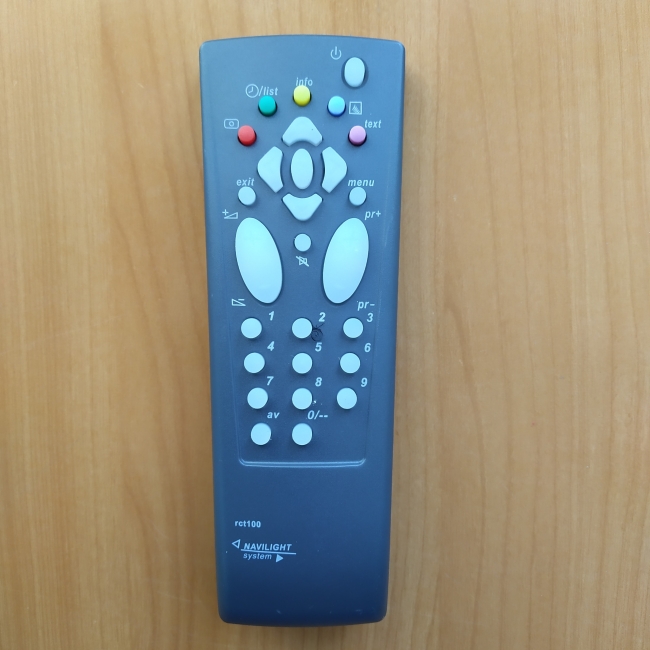 Пульт Thomson RCT100 (TV)