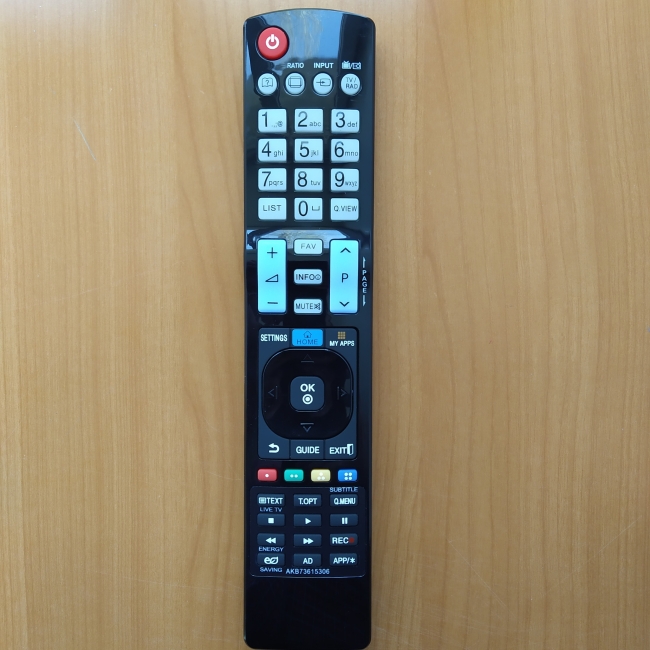 Пульт LG AKB73615306 (TV)