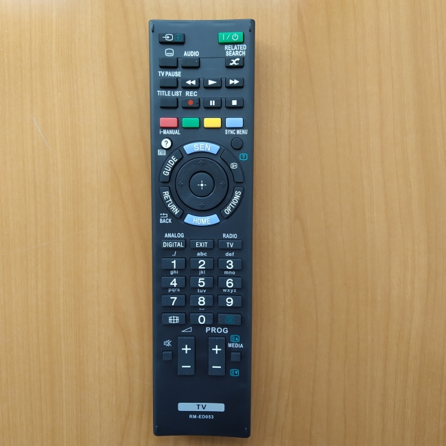 Пульт Sony RM-ED053 (TV)
