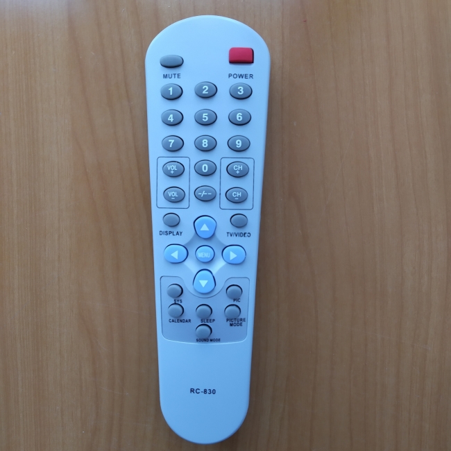 Пульт Shivaki RC-830 (TV)