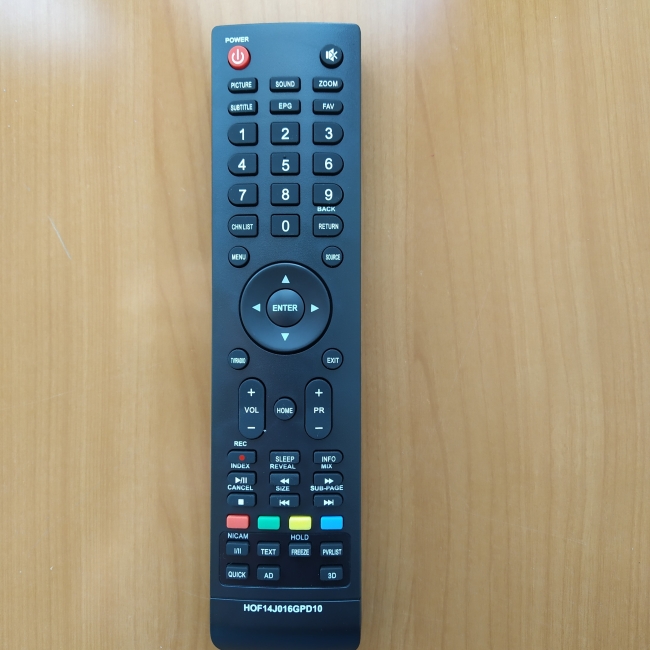 Пульт Aiwa, Goldstar, Supra, Telefunken, Erisson HOF14J016GPD10 (HOF14H536GPD5)  (TV)