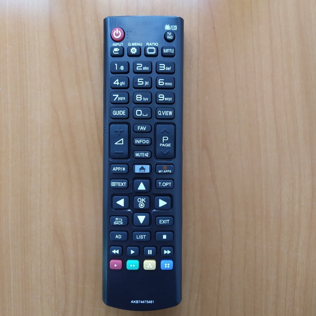 Пульт LG AKB74475481 (TV)