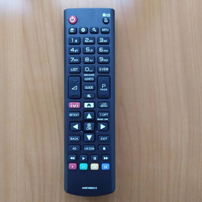 Пульт LG AKB75095312 (TV)