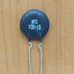 Термистор NTC     10om 5A (NTC10D-15)