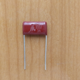CAP 3300pF 1000V 5% (332) (JFP)