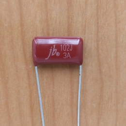 CAP 1000pF 1000V 10% (102) (JFB)