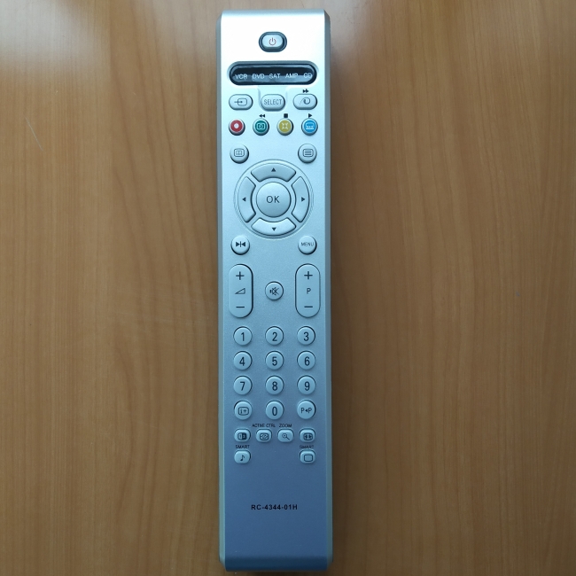 Пульт Philips RC4344/01H, 4337 (TV)