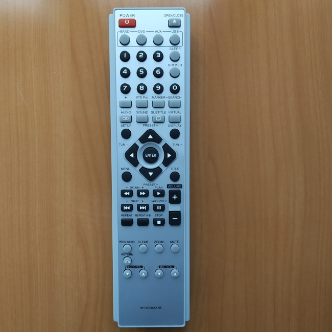 Пульт LG 6710CDAK11B (AKB32273708) (Home Theater)