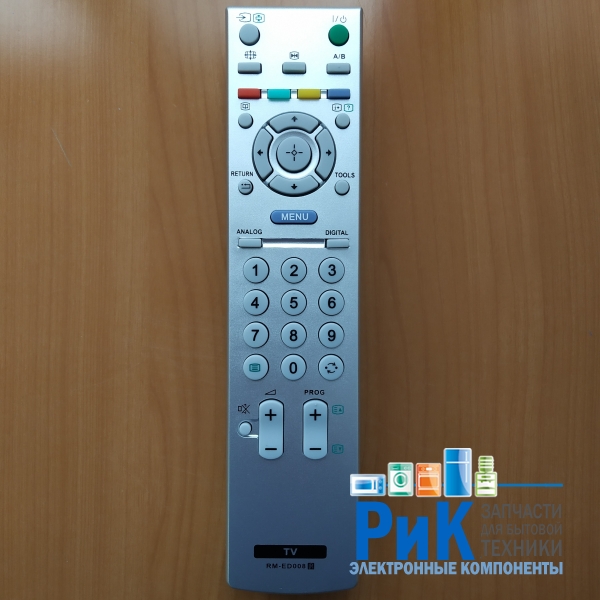 Пульт Sony RM-ED008  (TV)