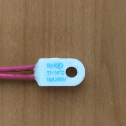 Термопредохранитель RH-02 135C 15A (подкова)