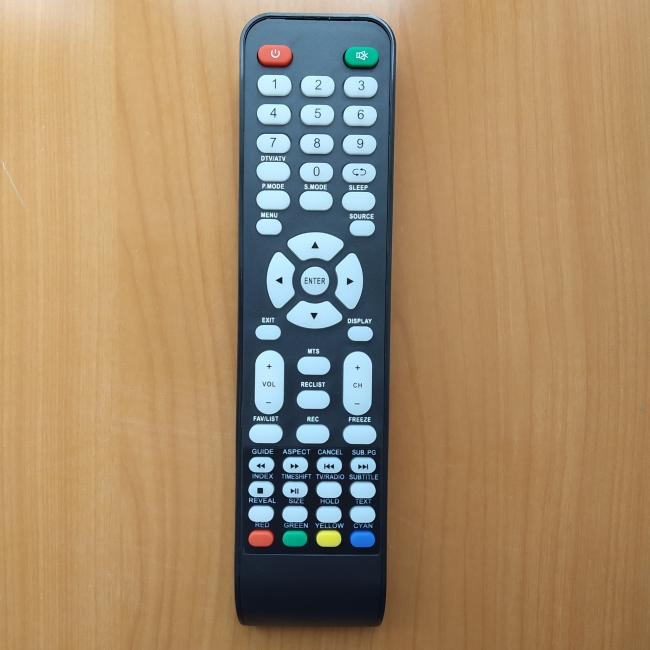 Пульт Telefunken 507DTV (TF-LED28S9T2), Mystery, Dexp, DNS, Doffler, Erisson, Izumi, Manta (TV)