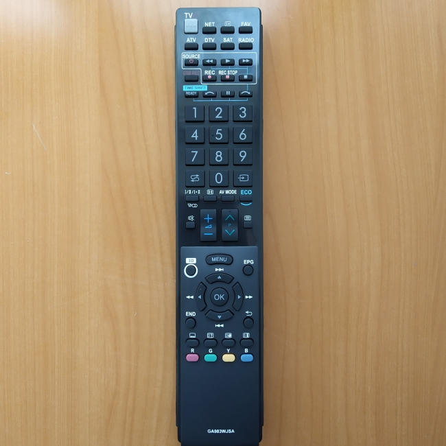 Пульт Sharp GA983WJSA (TV)