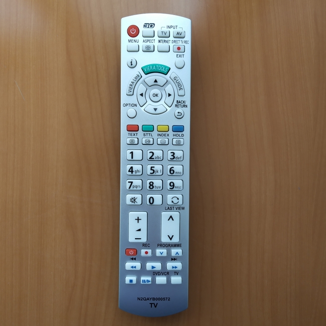 Пульт Panasonic N2QAYB000572 (TV)