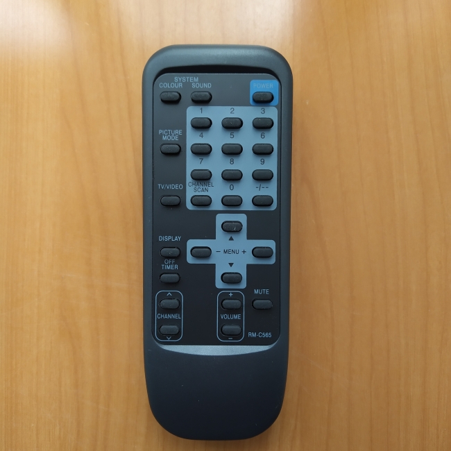 Пульт JVC RM-C565 (TV)