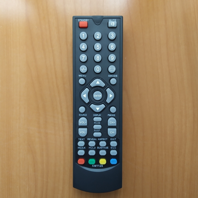 Пульт Izumi, Sansui KM-1128 (RC-615B) (TV)