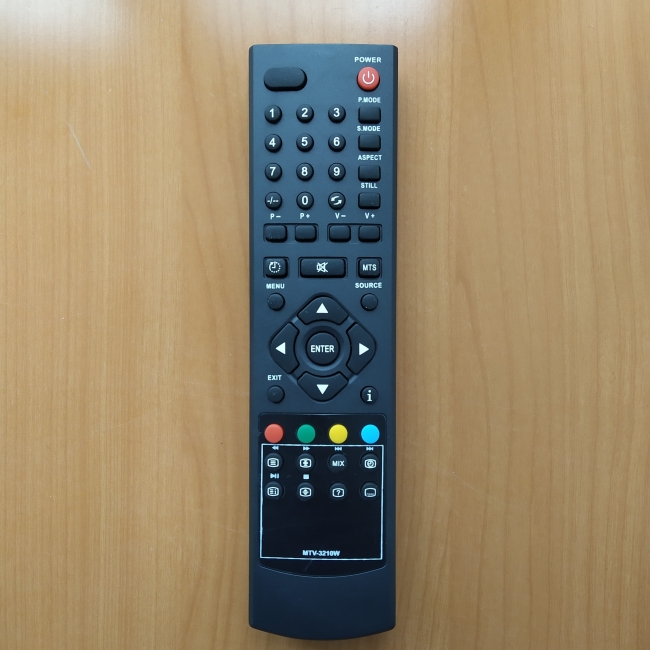 Пульт Mystery MTV-3210W, Helix HTV-1610L, Thomson T22E32H (TV)