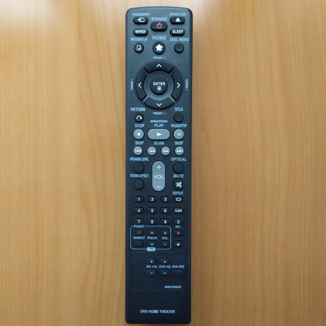Пульт LG AKB37026852 (Home Theater)